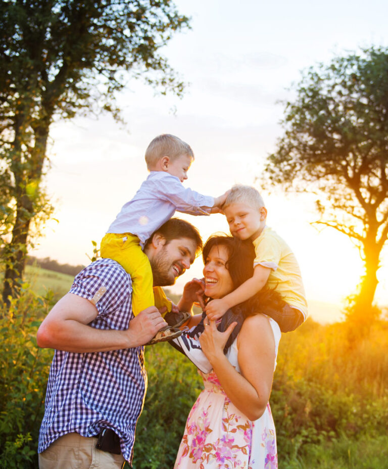 Famille à Coeur